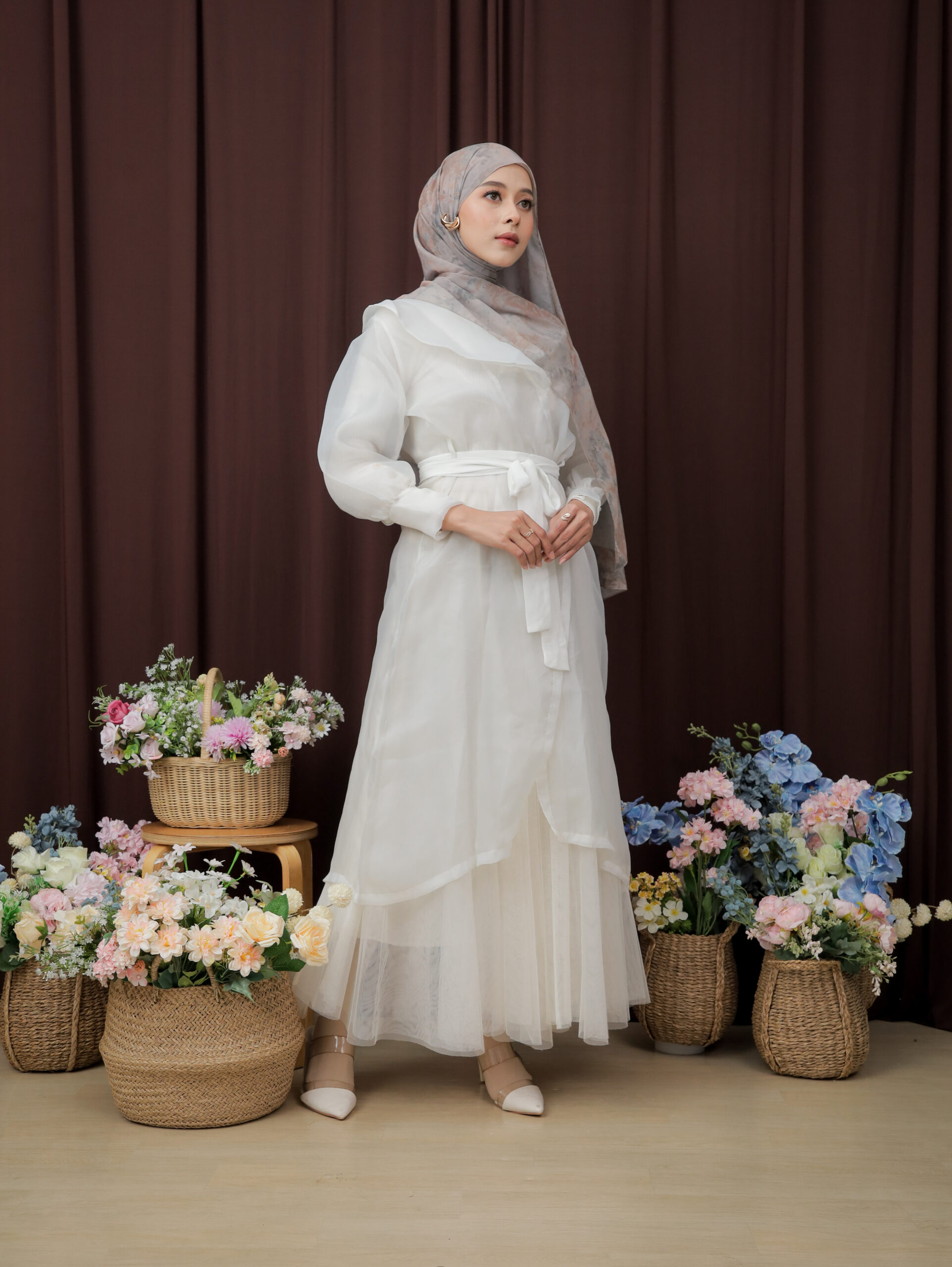 Backdrop Warna